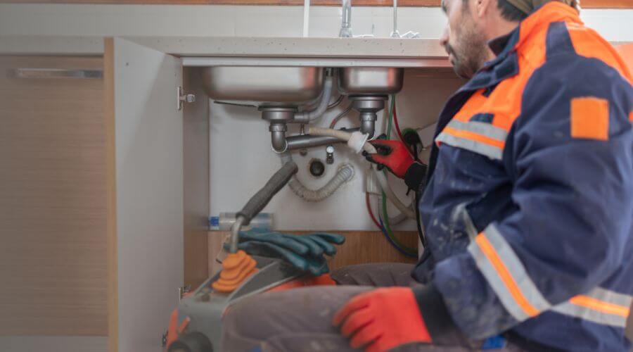 Professional tankless water heater installation services in Derma, MS
